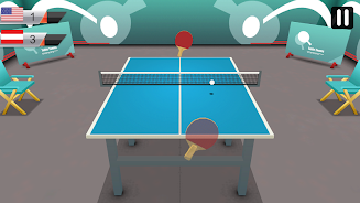 Table Tennis Master Ảnh chụp màn hình 4