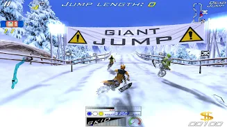 XTrem SnowBike Screenshot 1