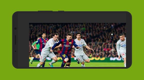 Football TV : Live Football & Cricket Streaming Скриншот 2