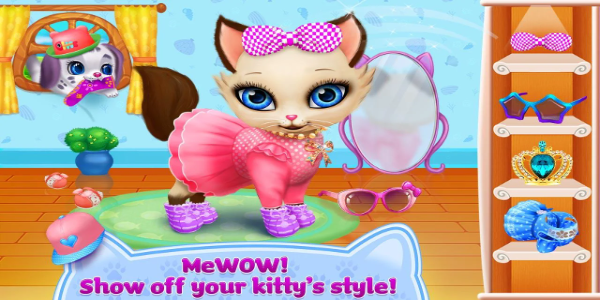 Kitty Love - My Fluffy Pet Screenshot 1