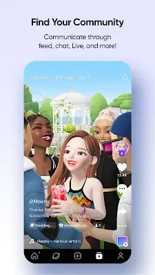 ZEPETO: аватар, чат, игра Скриншот 3