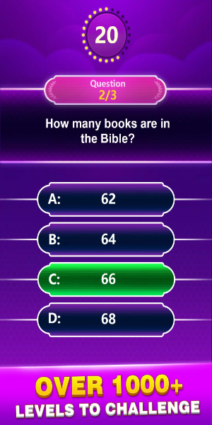 The Bible Trivia Game: Quiz ภาพหน้าจอ 3