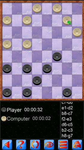 Checkers, draughts and dama Скриншот 1