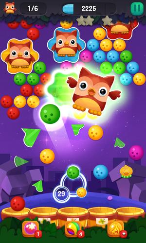 Frog pop bubble island ဖန်သားပြင်ဓာတ်ပုံ 3