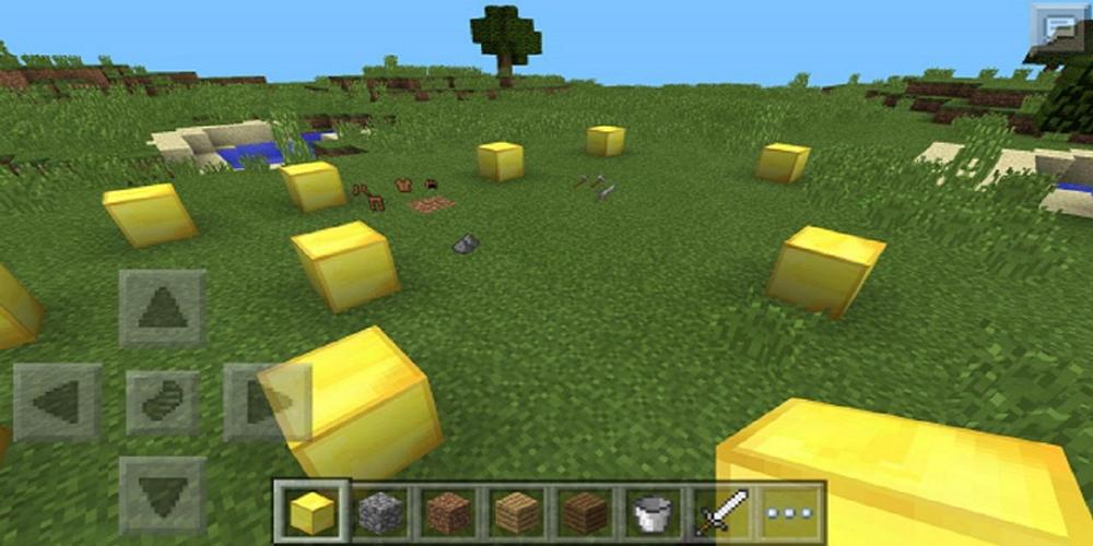Lucky block mod for mcpe Captura de pantalla 4