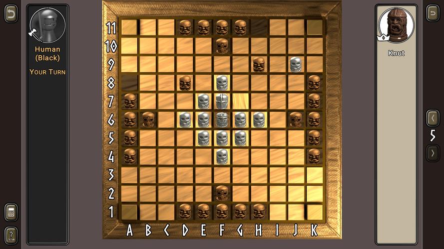 Hnefatafl スクリーンショット 3