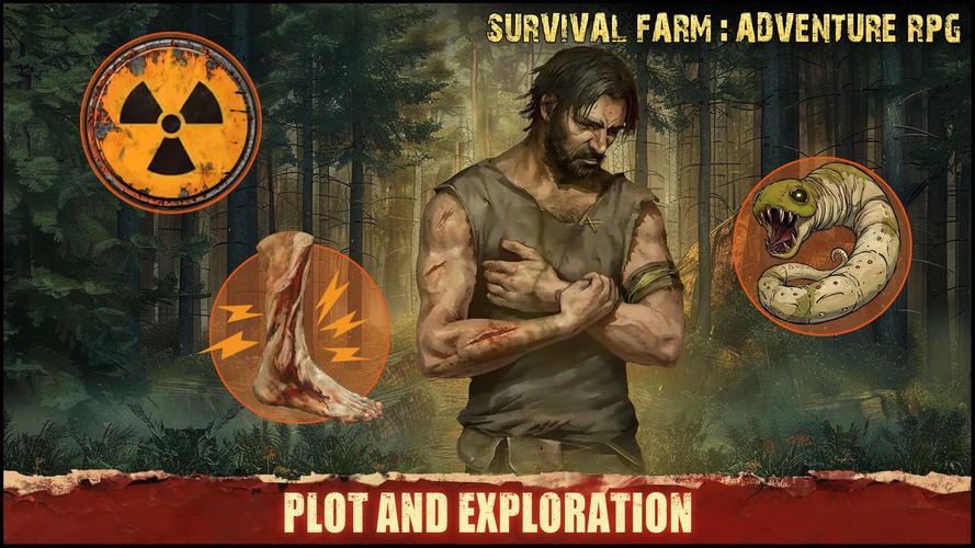 Survival Farm: Adventure RPG स्क्रीनशॉट 3