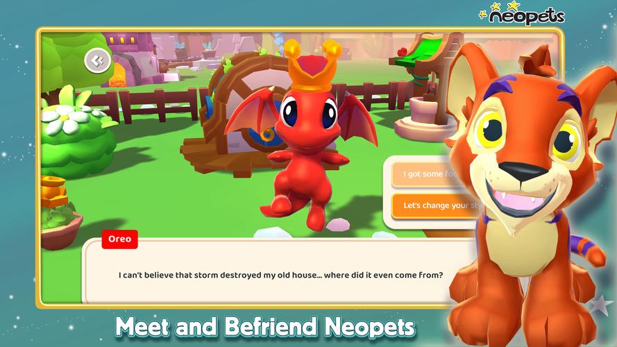 Neopets: Tales of Dacardia Ảnh chụp màn hình 3