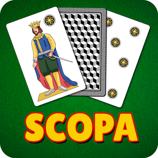 Classic Scopa - Card Game