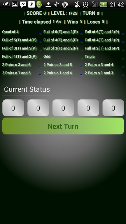 Doms roll dice poker game free 스크린샷 2