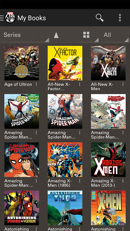 Marvel Comics应用截图第3张
