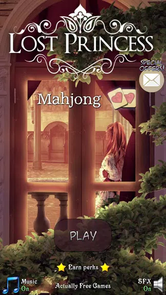 Hidden Mahjong: Lost Princess スクリーンショット 1