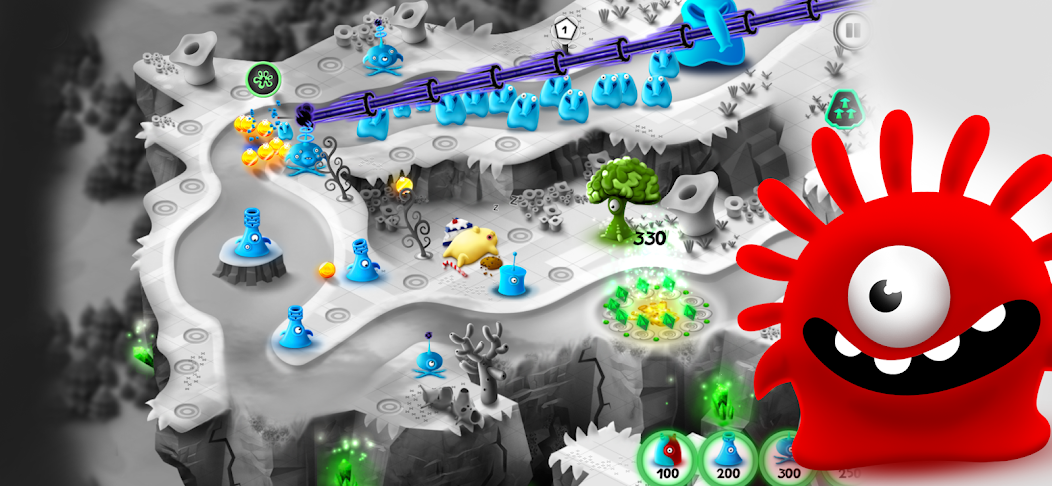 Jelly Defense Mod Captura de tela 3