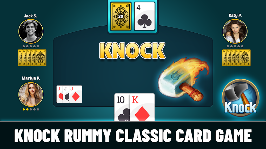 Tonk – Rummy Card Game Скриншот 3