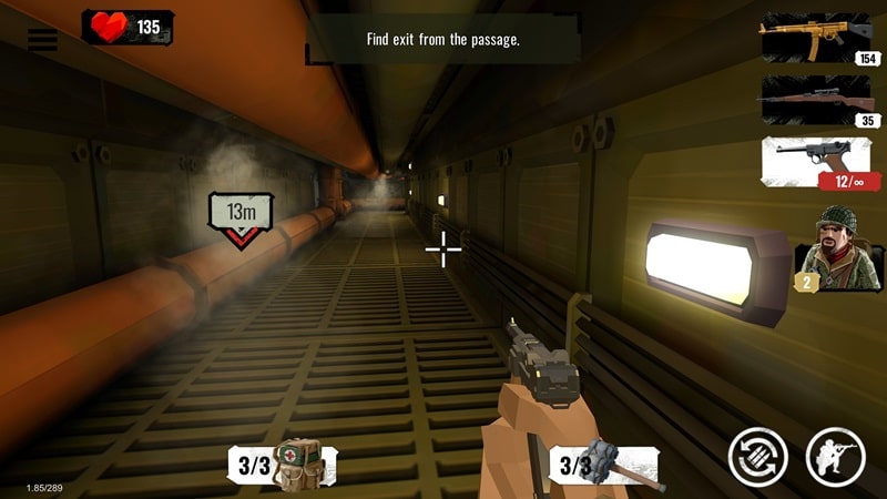 World War Polygon: WW2 shooter Screenshot 2