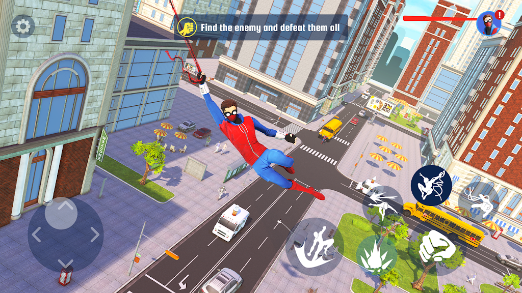Spider Fighting: Hero Game 스크린샷 4