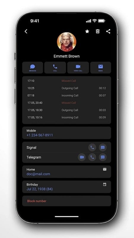 Right Dialer Capture d'écran 2