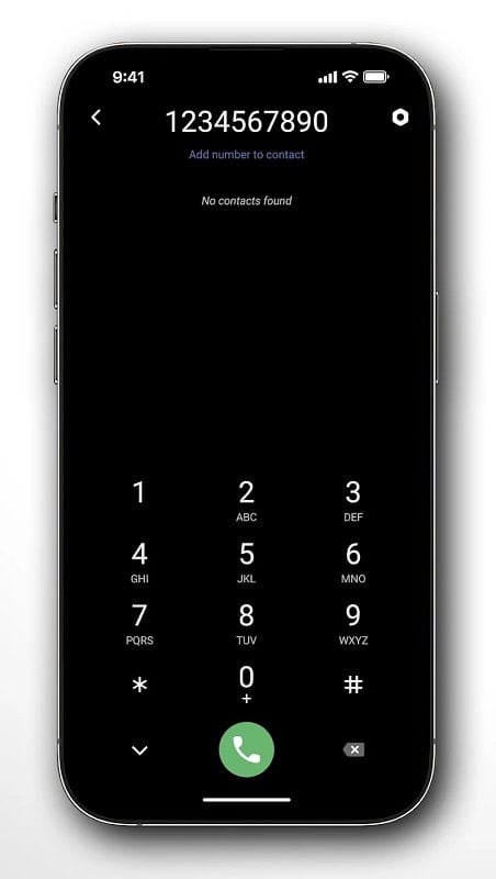 Right Dialer Capture d'écran 4