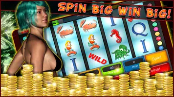 Slots Riches Mermaid Princess应用截图第1张