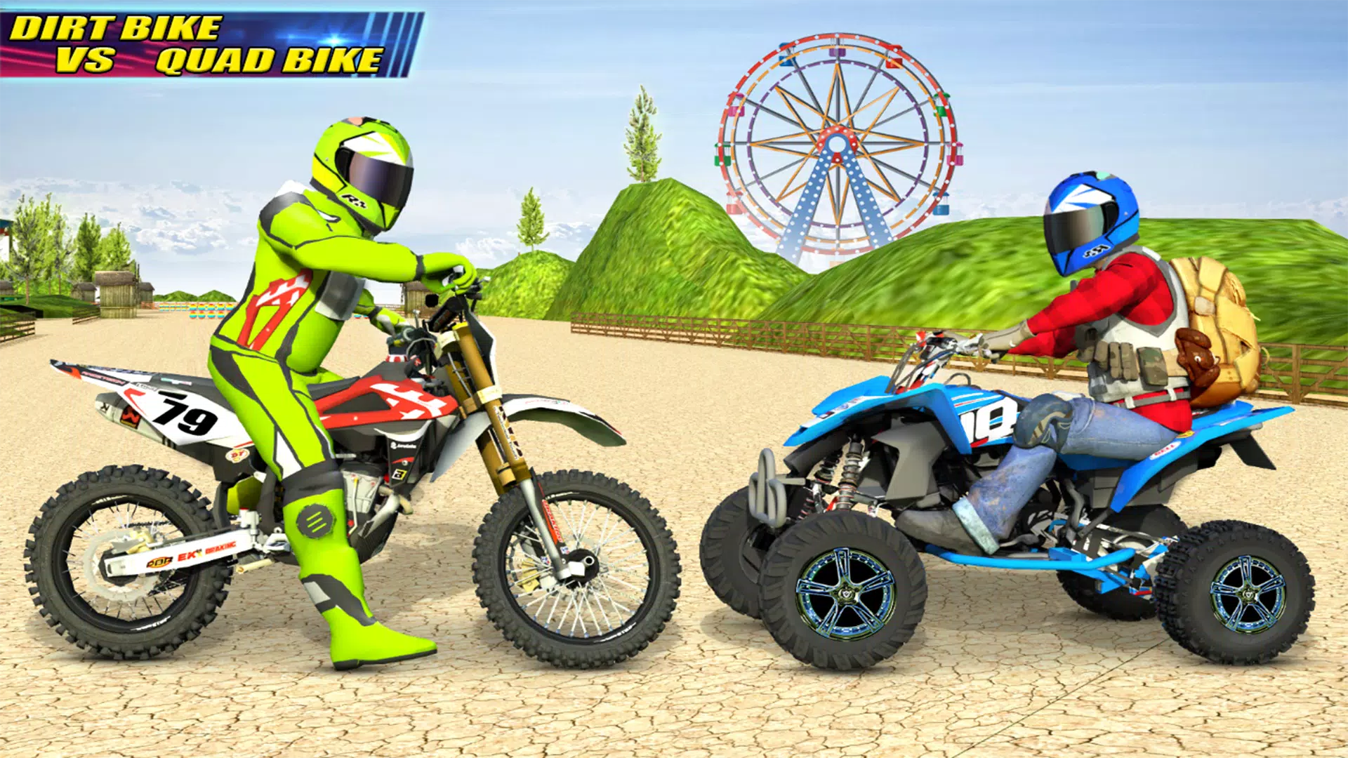 Motocross Dirt Bike Race Game Captura de pantalla 2