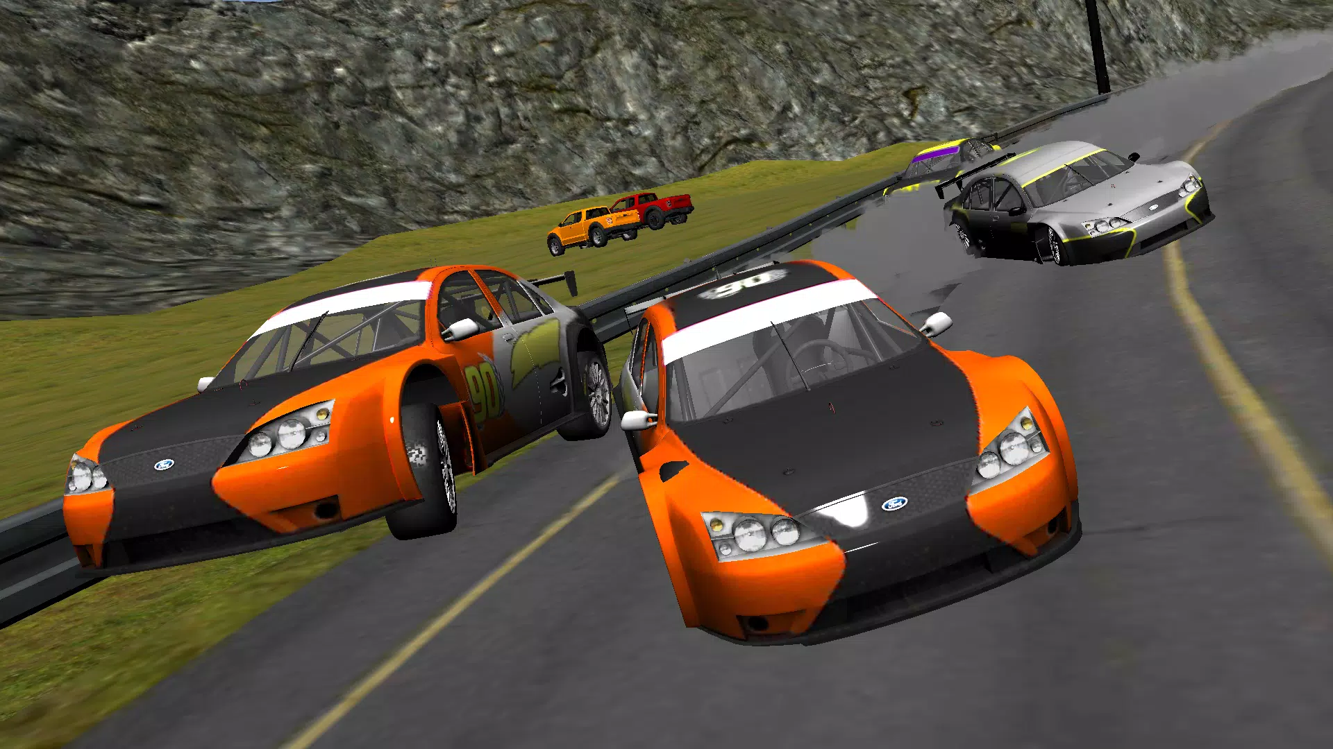 DriftZone: Mondeo Race Madness Zrzut ekranu 4