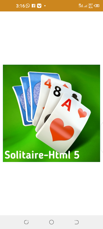 Solitaire Html5 ภาพหน้าจอ 2