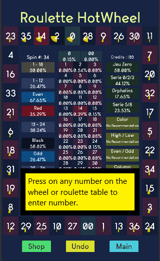 Roulette Hot Wheel应用截图第3张