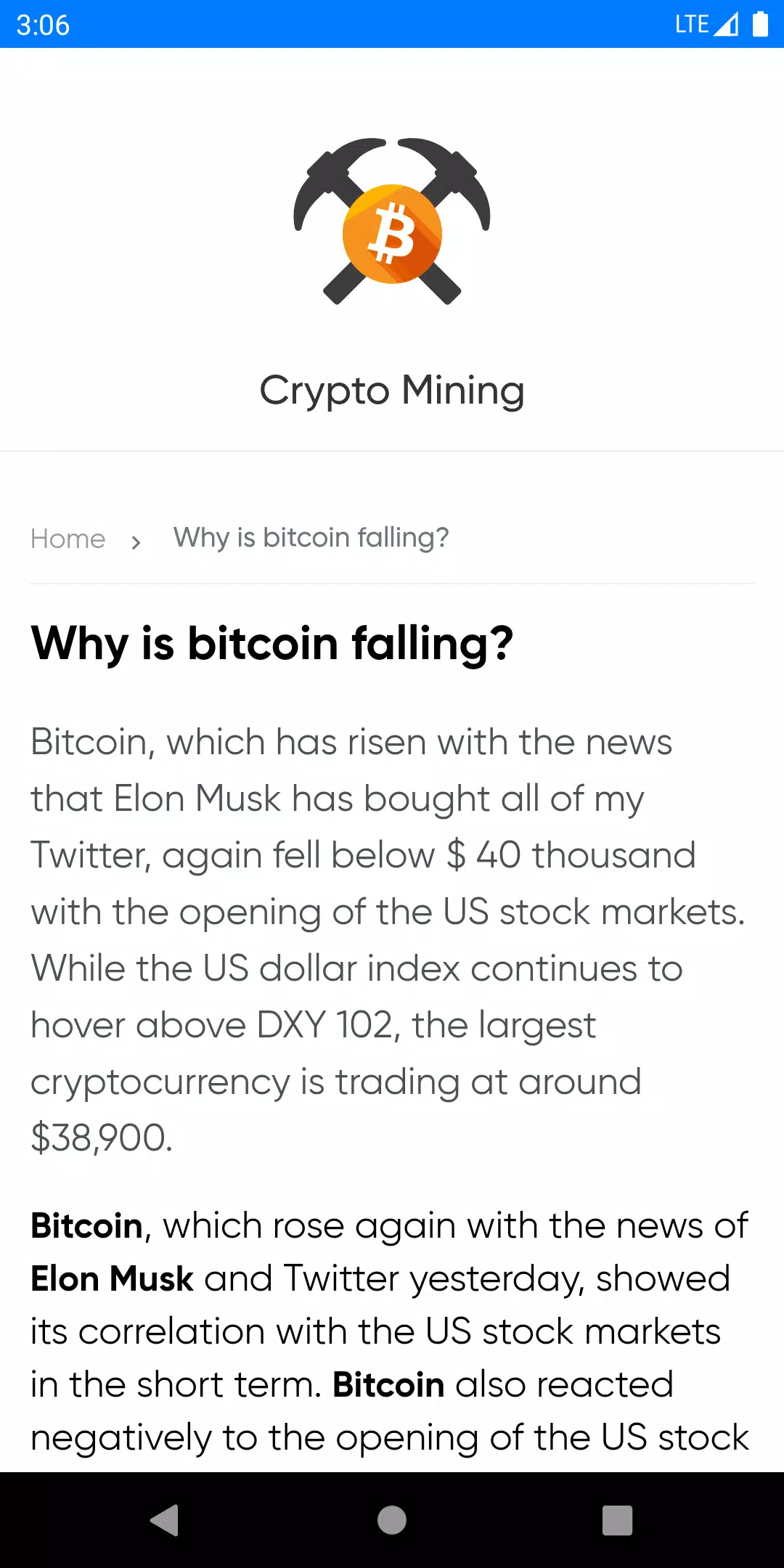 Crypto Mining Ekran Görüntüsü 2