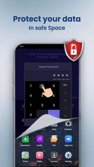 App Lock - Calculator Lock ဖန်သားပြင်ဓာတ်ပုံ 2