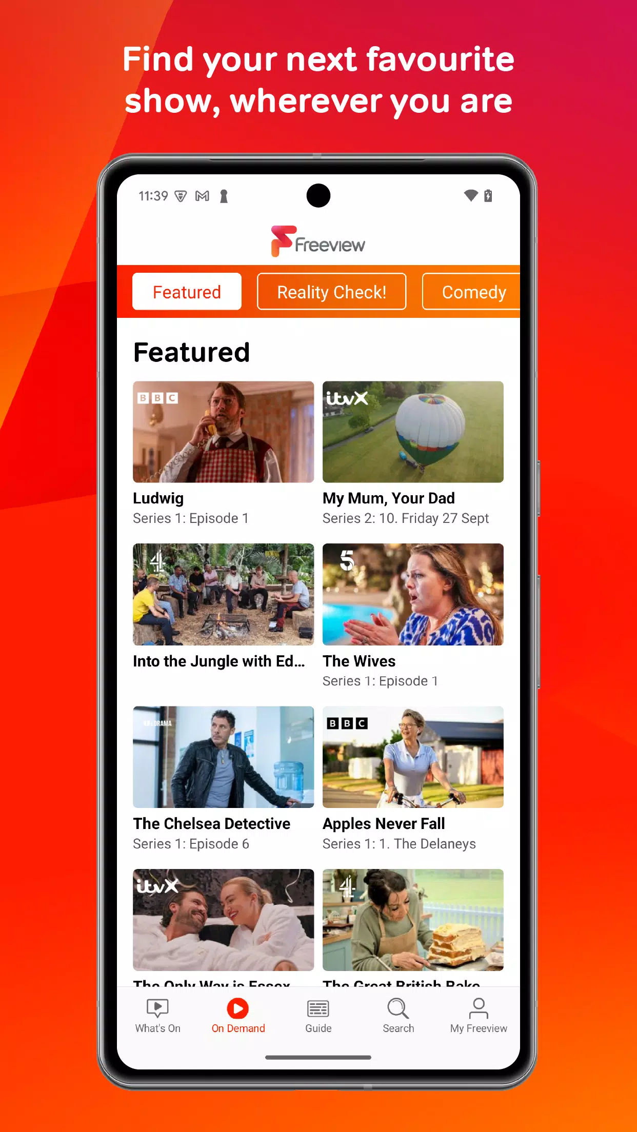 Freeview Screenshot 2