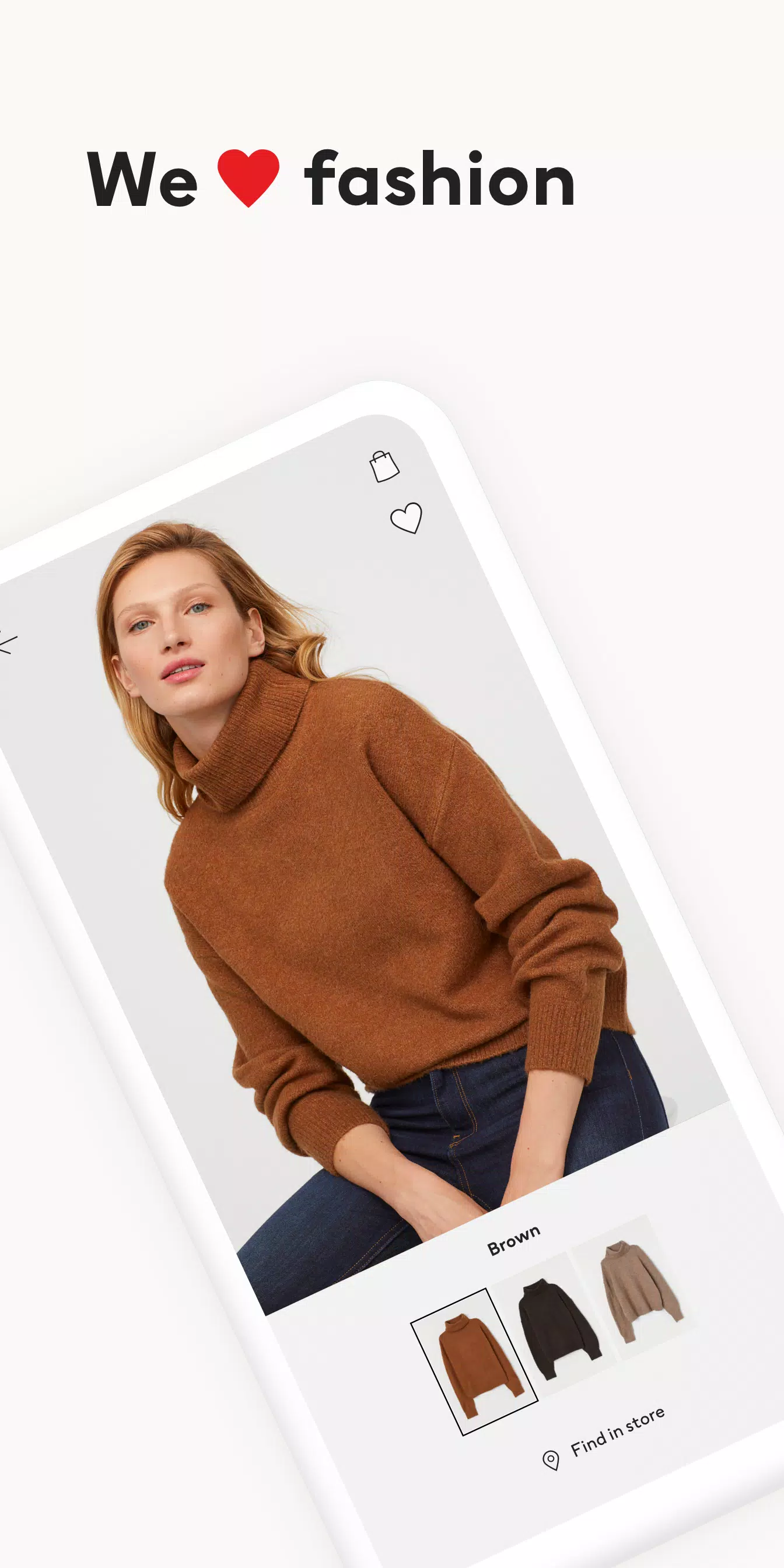 H&M Capture d'écran 1