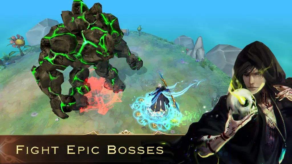 Dawnblade: Action RPG Offline Screenshot 3