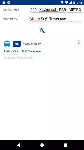 Bus Time in Houston应用截图第3张