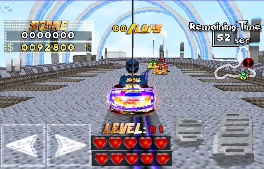Bumper Car Destruction Capture d'écran 2