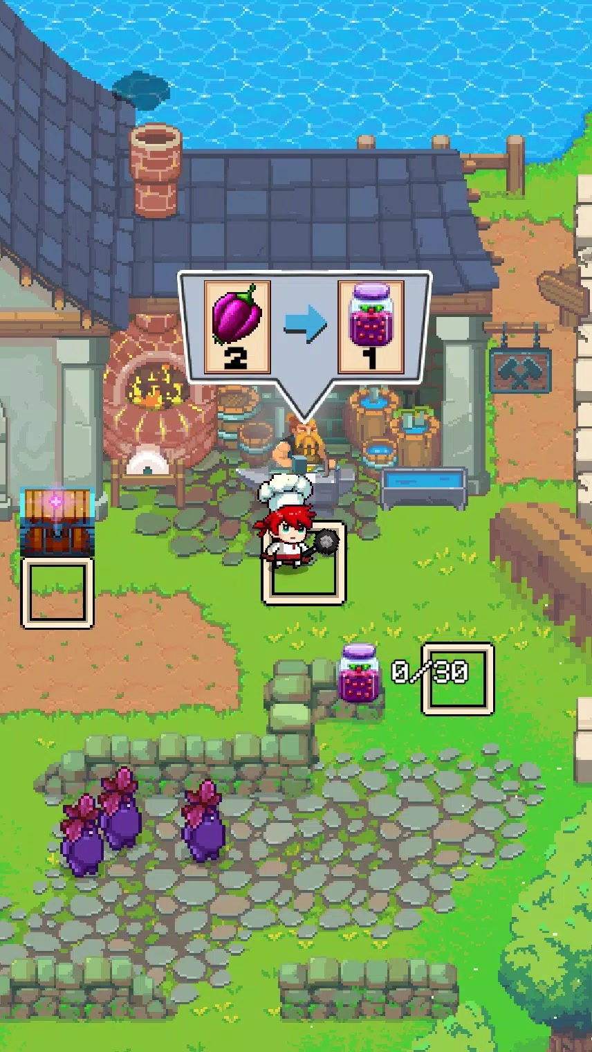 Dungeon&Chef Screenshot 2