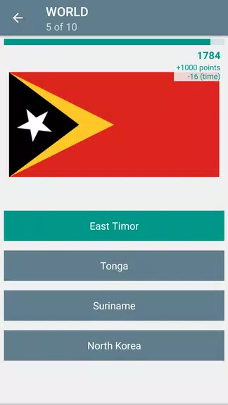 Quiz: Flags and Maps Tangkapan skrin 3