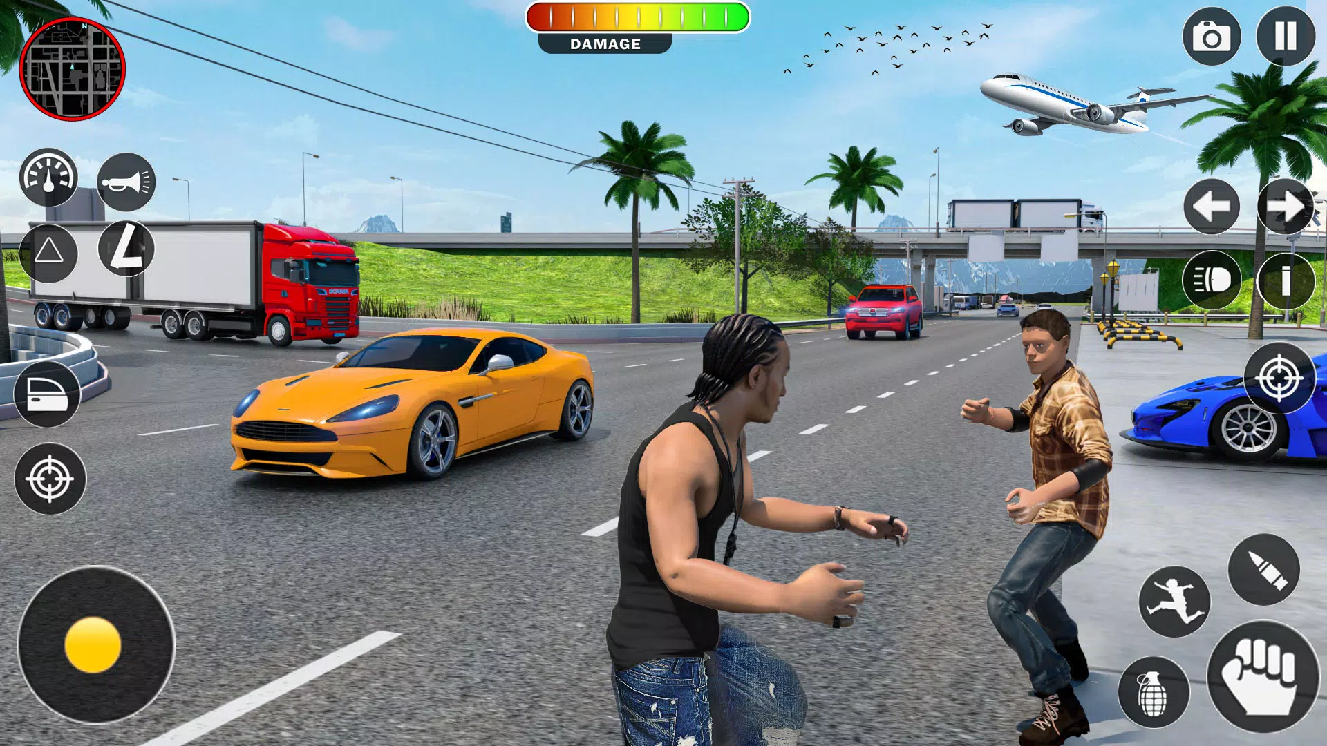 Spider Fighter Gangsters 2023 Screenshot 2