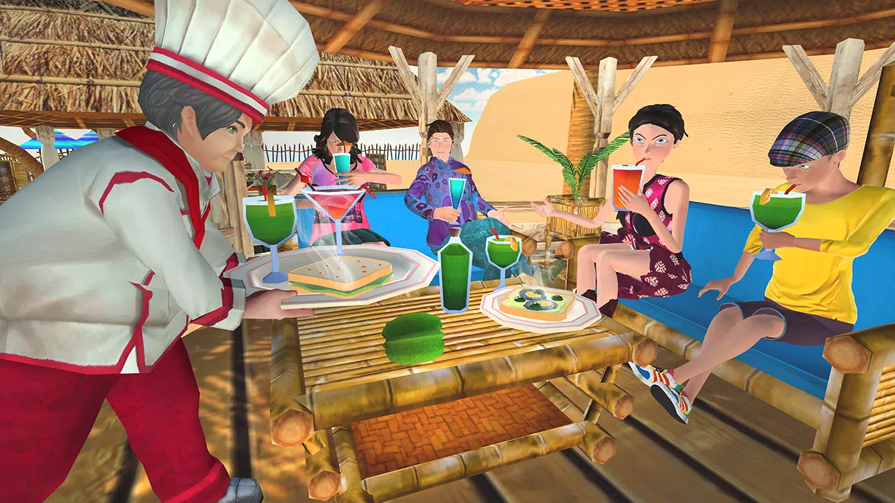 Cooking Games Restaurant Games Screenshot 1