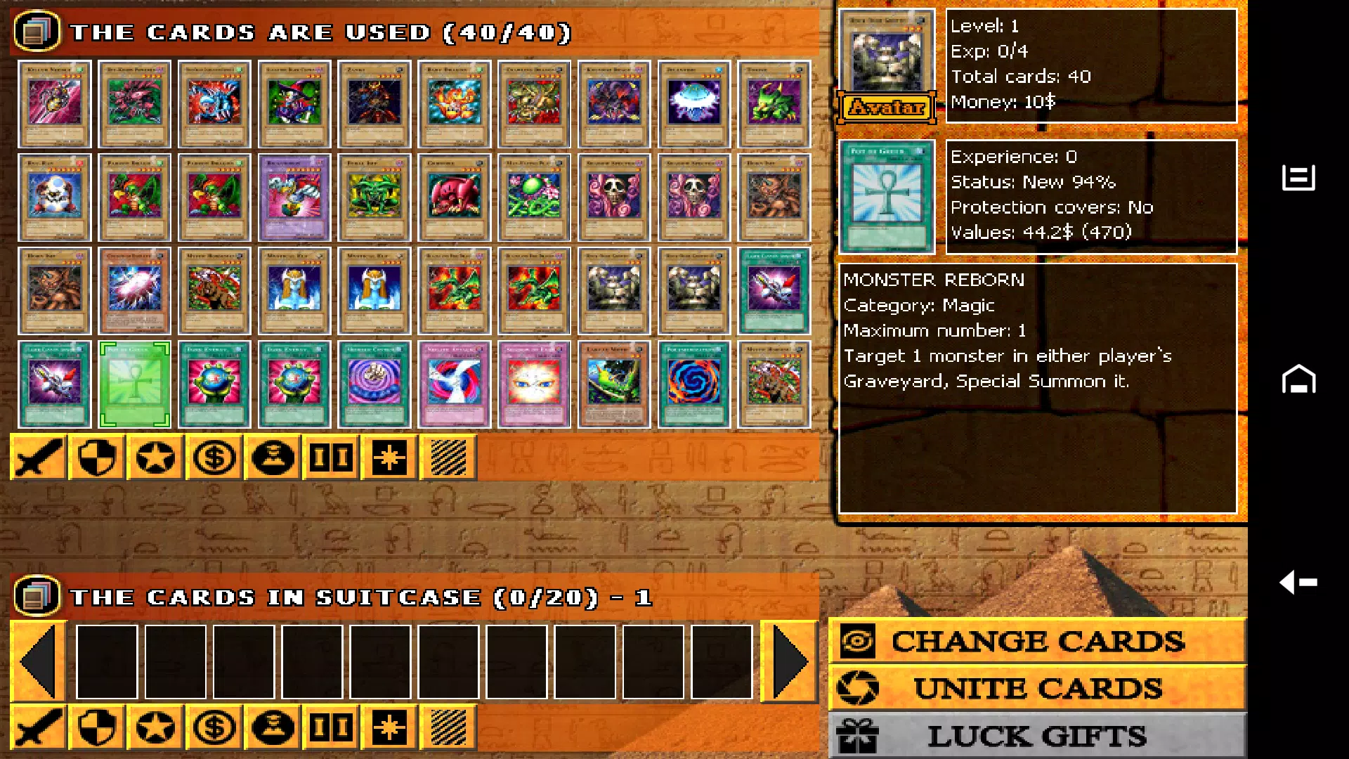 Magic Card Screenshot 2