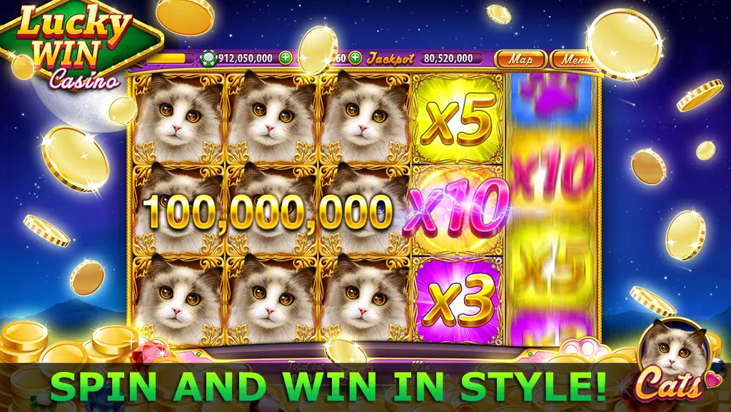 Lucky Win Casino™ SLOTS GAME Captura de tela 1