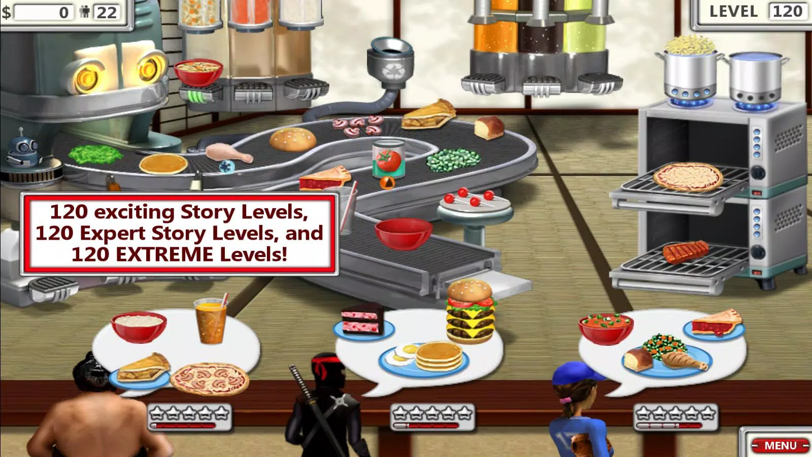 Burger Shop 2應用截圖第1張