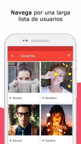 Amor en México - Encuentros, Citas y Chat应用截图第2张
