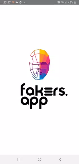 fakers.app - Impressions Deep Fake Face Swap Zrzut ekranu 1
