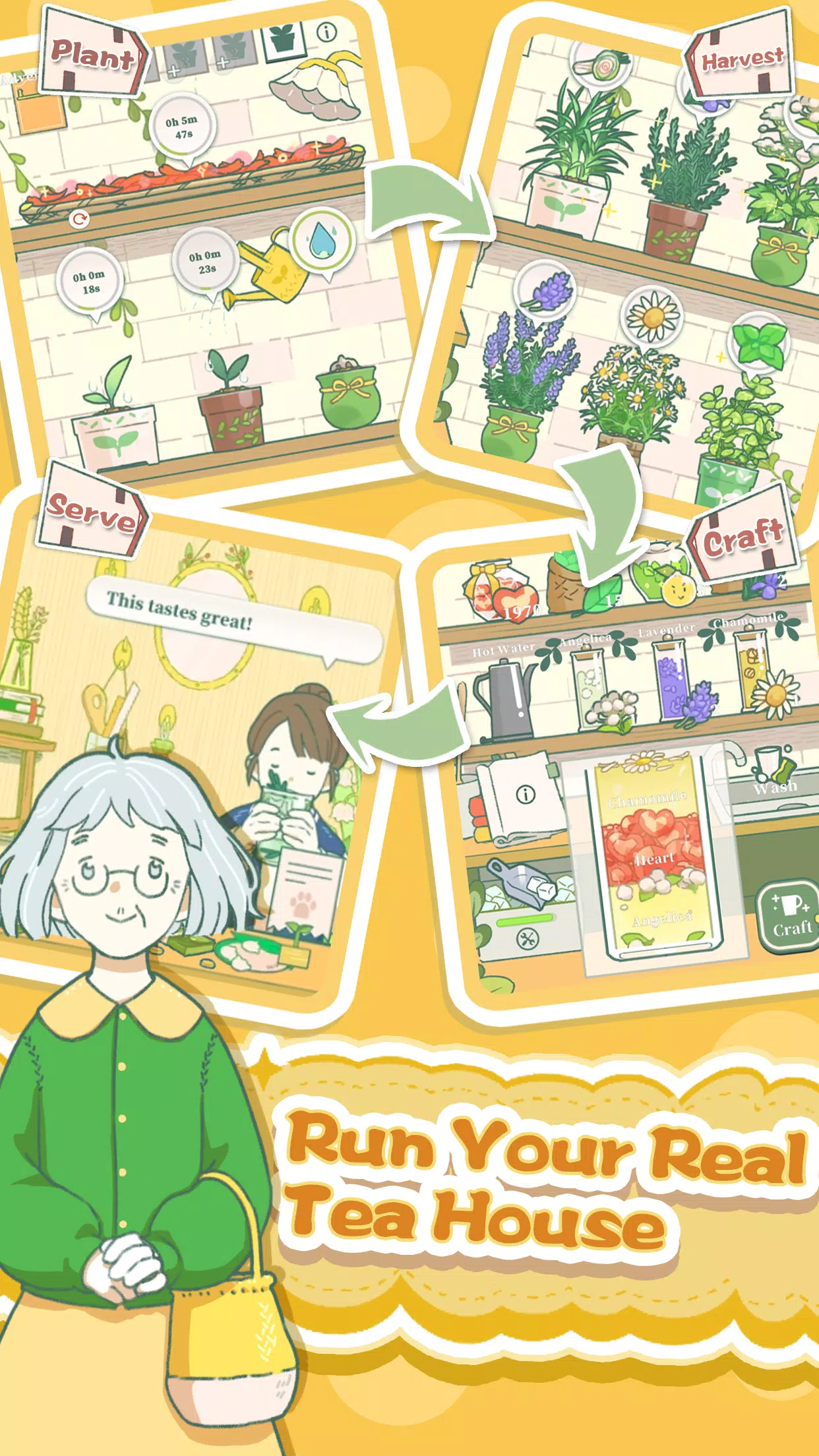 Little Corner Tea House应用截图第2张