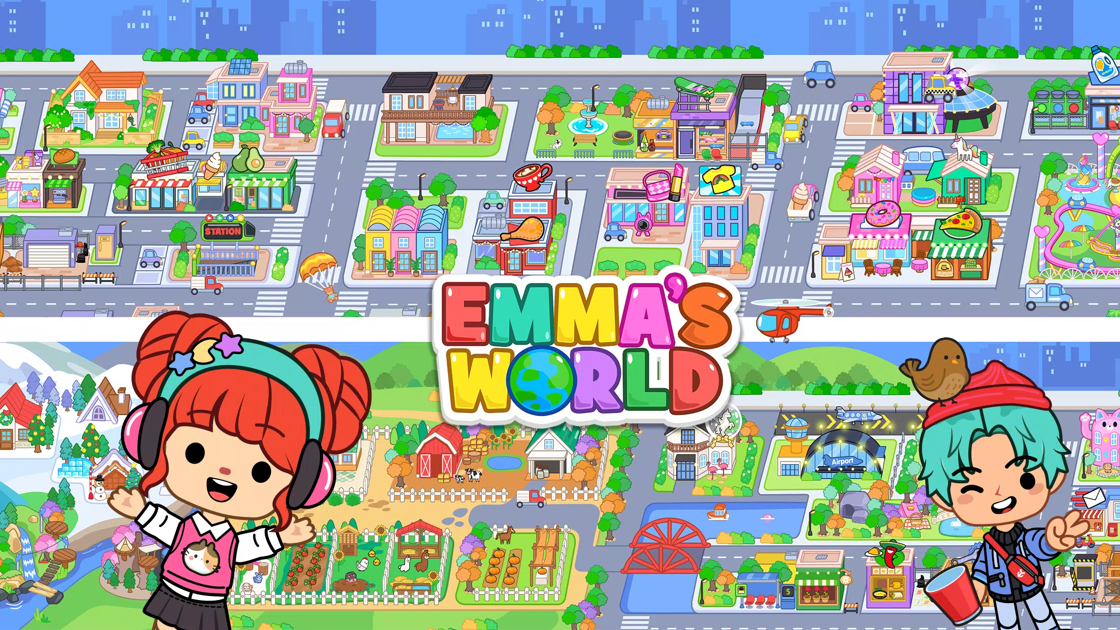Emma’s World - Town & Family應用截圖第2張
