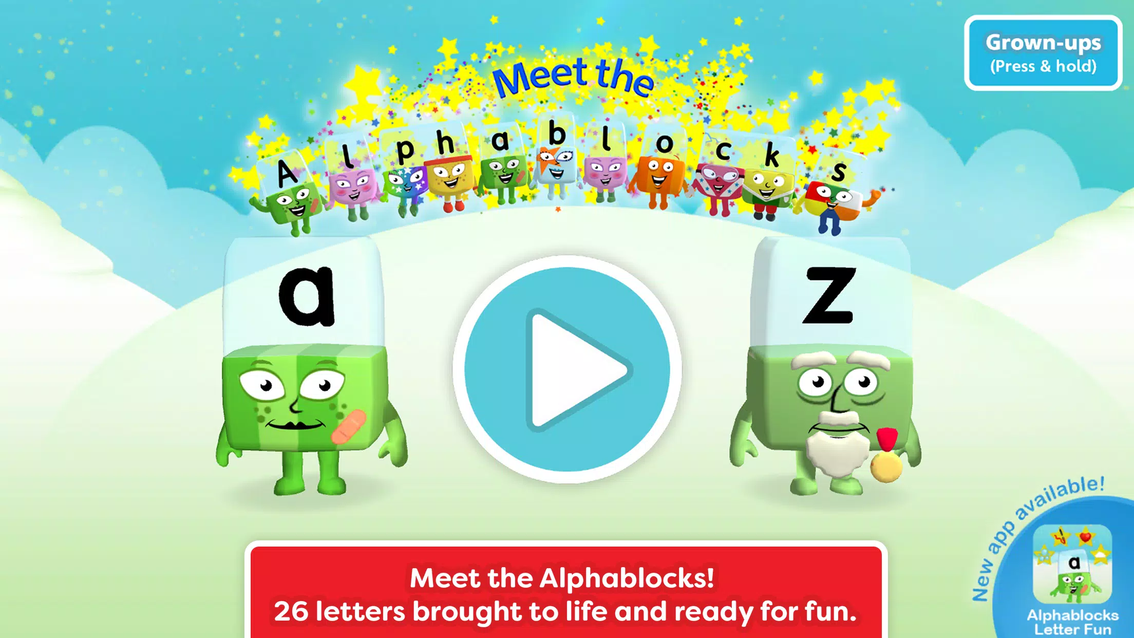 Meet the Alphablocks!應用截圖第1張