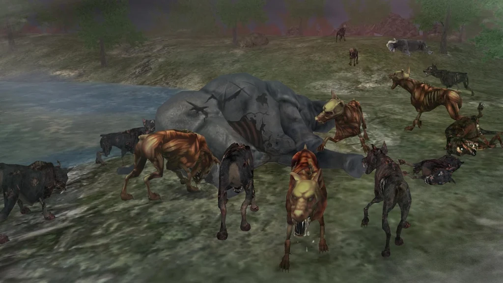 Wild Zombie Online(WZO) スクリーンショット 3