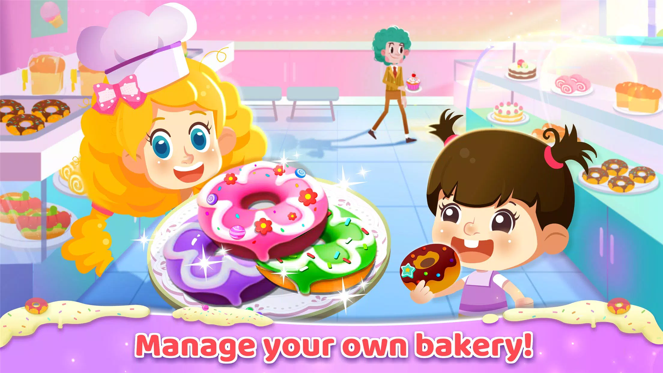 Little Panda: Sweet Bakery ภาพหน้าจอ 1