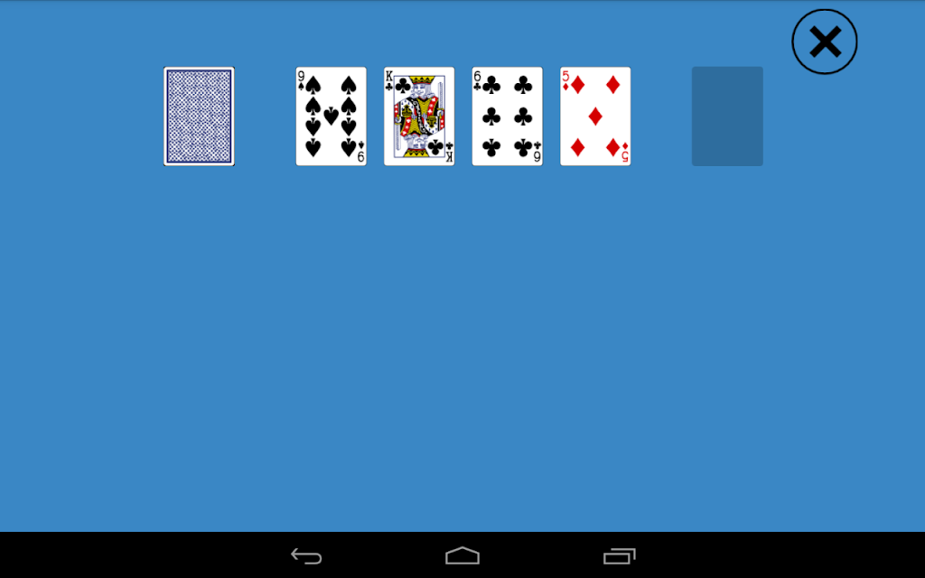 Classic Aces Up Solitaire應用截圖第1張