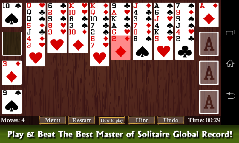 Freecell Patience Solitaire應用截圖第3張